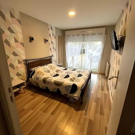 Villa équipé 1 à 8 Personnes Modulable Lire Hôte Montfarville